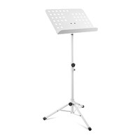 Gravity GNS411W White Music Stand Classic