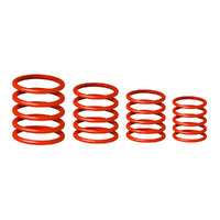 Gravity GRP5555RED1 Universal Gravity Ring Pack Lust Red