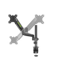 Gravity GSA6131B Monitor Mount Tabletop Swivel Arm