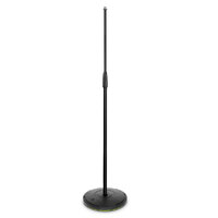 Gravity GTMS23 Touring Series Straight Mic Stand W/ Round Base