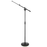 Gravity GTMS2322 Touring Series Boom Mic Stand W/ Round Base