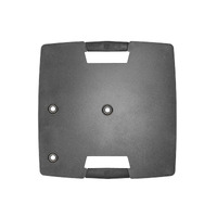 Gravity GTWB431B Square Steel Touring Base With Offcentre Mounting Option