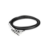 Guitar Cable, Hosa Straight To Right-Angle, 25 Ft