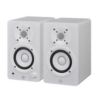 Yamaha HS3W Studio Active Powered Desktop Monitors WHITE pair