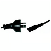 IEC-Lead8 Figure 8 Standard Male Plug 2m