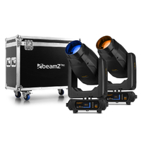 Beamz PRO IGNITE 400 LED Hybrid Moving Head Pair