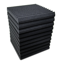 AVE ISO Peak Acoustic Foam Pack - Charcoal