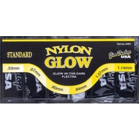 DUNLOP NYLON GLOW PICK DISPLAY