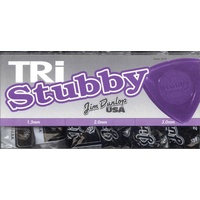 DUNLOP TRI STUBBY PICK DISPLAY