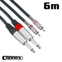 AVE Connex JMRC-6T Audio Cable