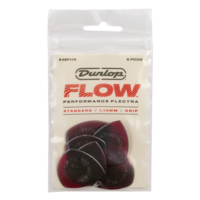 Jim Dunlop Flow Standard Grip Guitar Picks (1.14mm)