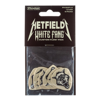 Jim Dunlop JPWF10 James Hetfield White Fang Custom Flow Pick Player’s Pack