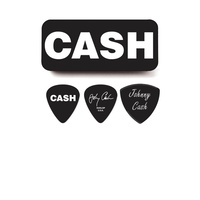 JOHNNY CASH PICK TIN - BOLD