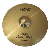 Kahzan "Classic Rock" Series 17" Crash Cymbal