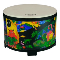 Kids Percussion® Floor Tom Drum Comfort Sound Technology