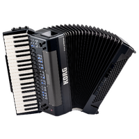 Korg FISA Suprema Piano Accordion Aero Digital Instrument