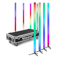 Beamz PRO Kratos Set Wireless IP65 LED Tube Pack