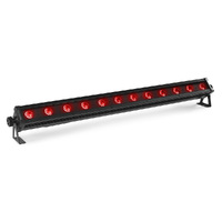 Beamz LCB128IP IP Rated LED Bar 12x8W RGBA