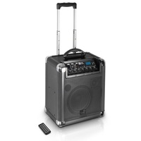 LDRJ10RoadJack 10 Inch 100W Portable Speaker with Blueooth and Remote