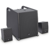 LD Systems CURV500 380W Portable Array System AV Set