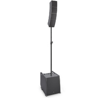 LD Systems CURV500 460W Portable Array System Entertainer Set