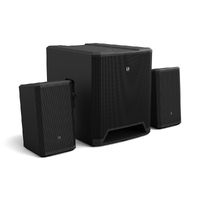 LD Systems DAVEG4X Compact Powered 18" Sub with two 8" Satellites