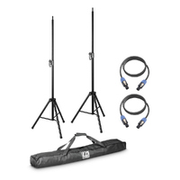 LD Systems DAVE8 Speaker Stands, Transport Bag, Cables for DAVE 8 Systems