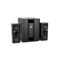 LD Systems DAVE8 Compact Active PA System Black