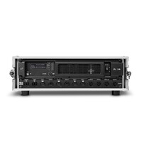 LD Systems 4-Channel Dante DSP Power Amplifier and Patchbay in 19"Rack Case