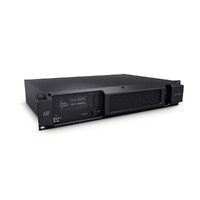 LD Systems 4-Channel Power Amplifier with DSP