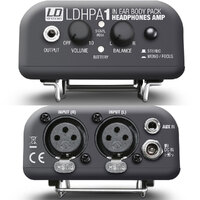 LD Systems Amplifier for headphones and wired IEM