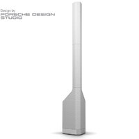 LD Systems MAUI P900 2800W Peak Column PA White by Porsche Design