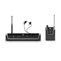 LD Systems U305 In-Ear Monitoring System with Earphones  584-608 MHz