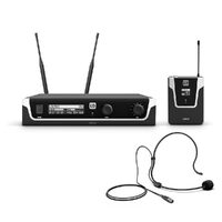 LD Systems U505 Wireless Headset System Black 584-608 MHz