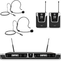 LD Systems U505 Wireless Dual Headset System 584-608 MHz