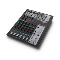 LD Systems VIBZ 10 Channel Mixing Console with Compressor