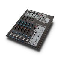 LD Systems VIBZ 8 Channel Mixing Console with DFX and Compressor