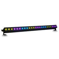 Audio Visual Engineering LEDBAR-24 RGBAW + UV LED Par Can 18 x 12W LEDs