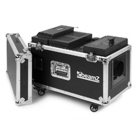 Beamz PRO LF1500 Low Fog Machine Flightcase