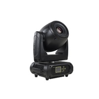 M1S100RGBW - Moving Head Profile Spot 1 x 100W RGBW LED,  two gobo wheels, 3/8 facets prism, frost, focus, dimmer, strobe, iris, RDM3 and 5 Pin DMX