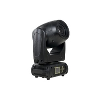 M1S75W - Moving Head Profile Spot 1 x 75W W LED, Colour wheel,  rotating gobo wheel, 3/8 facets prism, frost,  dimmer, strobe, RDM3 Pin DMX