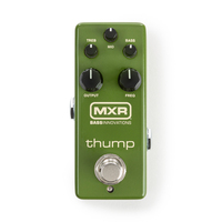 MXR THUMP BASS PREAMP