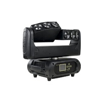 M6B20W - Moving Head Multi Beam 6 x 20W White LEDs with pixel control with twin 'Y' heads 3 Pin DMX