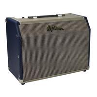 Martinez 25 Watt Retro-Style Acoustic Guitar Amplifier with Reverb & Chorus