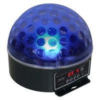 MAGICJELLY-DMX6 x 3W RGB LED Jelly Ball with DMX