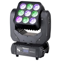 MATRIX33
9 x 15W RGBW LED with IR Remote Control and DMX