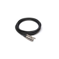 Microphone Cable, Hosa XLR3F to 1/4 in TS, 25 ft