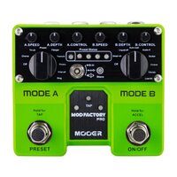 Mooer Mod Factory Pro Modulation Dual Guitar Effects Pedal