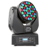 MHL373
37 x 3W RGB LEDs with DMX and Sound Activation Mode