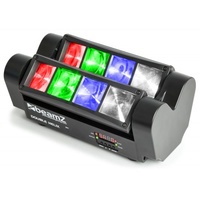 MHL820
Double Helix 8 x 3W RGBW LEDs with DMX